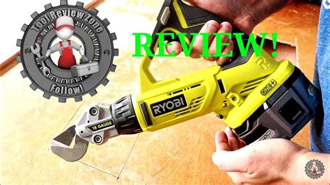 ryobi sheet metal nibbler|ryobi metal cutter 18 volt.